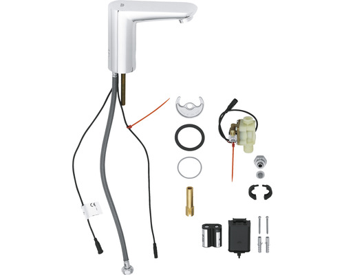 Robinet sans contact avec accessoires