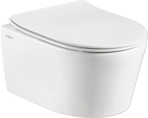 Laufen Ensemble WC mural Pro Basic Rimless Blanc