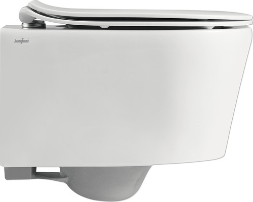 Wand-Tiefspül-WC mit WC-Sitz