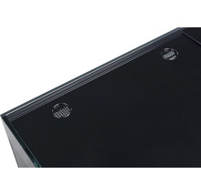 Ensemble d'aquariums EHEIM incpiria 430 avec éclairage à LED et meuble bas éclairé alpin