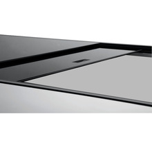 Ensemble d'aquariums EHEIM incpiria 430 avec éclairage à LED et meuble bas éclairé alpin