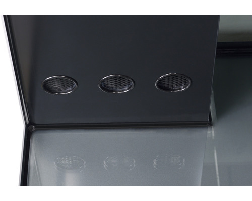 Dunstabzugshaube mit drei Leuchten