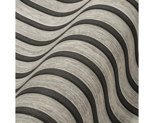 Papier peint à motif ondulé