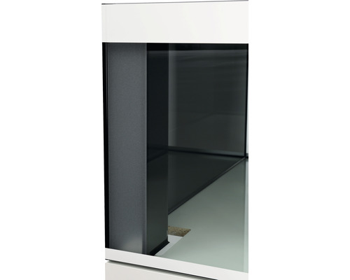 Aquarium avec vitres et filtre