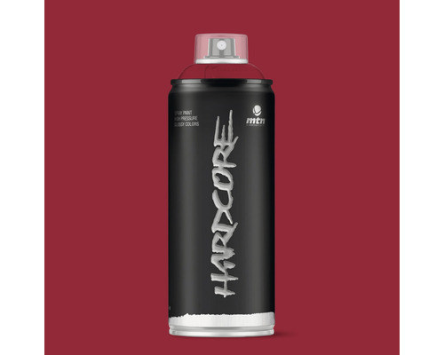 MTN Montana Hardcore Sprühlack RV-3004 Bordeaux Red 400 ml MTN Hardcore Sprühfarbe Dose