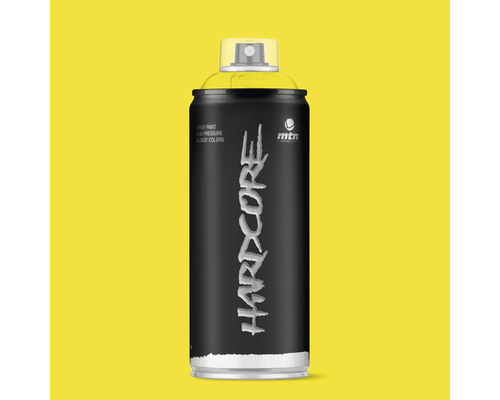 MTN Montana Hardcore Sprühlack RV-1021 Light Yellow 400 ml MTN Hardcore Sprühfarbe Dose