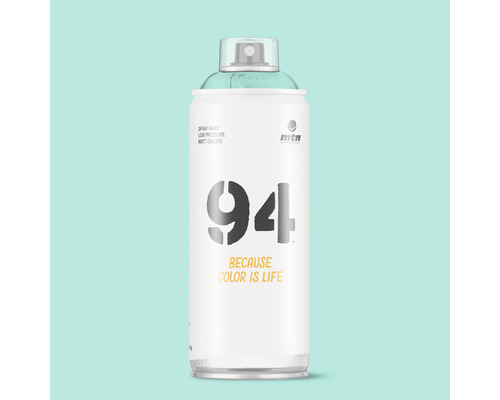 MTN Montana 94 Sprühlack RV-144 Bali Green 400 ml MTN 94 Sprühfarbe, Niederdruck, matte Farben