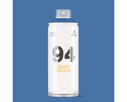 MTN Montana 94 Sprühlack RV-30 Electric Blue 400 ml Sprühfarbe in Dose