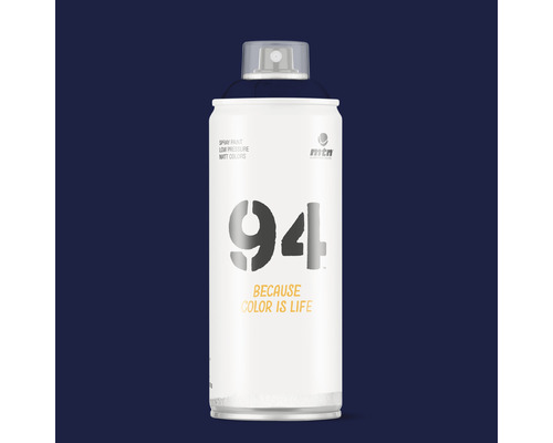 MTN Montana 94 Sprühlack RV-5013 Navy Blue 400 ml MTN 94 Sprühfarbe, Niederdruck, matte Farben