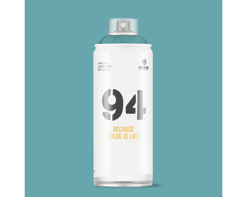 MTN Montana 94 Sprühlack RV-5018 Turquoise 400 ml MTN 94 Sprühfarbe in einer Dose