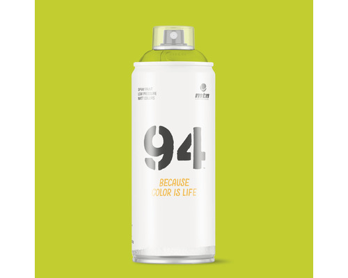 MTN Montana 94 Sprühlack RV-34 Guacamole Green 400 ml MTN 94 Sprühfarbe in einer Dose