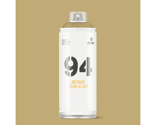 MTN Montana 94 Sprühlack RV-137 Kraft Brown 400 ml MTN 94 Sprühfarbe, Niederdruck, matte Farben