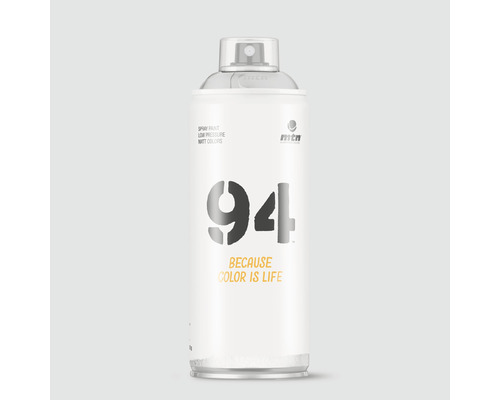 MTN Montana 94 Sprühlack RV-7047 Siberian Grey 400 ml MTN 94 Sprühfarbe für Graffiti und Kunst