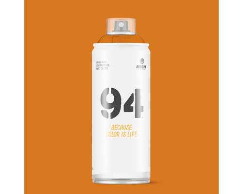MTN Montana 94 peinture aérosol RV-2004 Orange 400 ml Bombe de peinture MTN 94