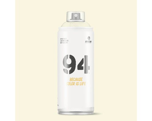 MTN Montana 94 Sprühlack RV-1013 Bone White 400 ml MTN 94 Sprühfarbe in Dose