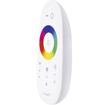 Télécommande pour luminaires avec sélecteur de couleurs et boutons de fonction