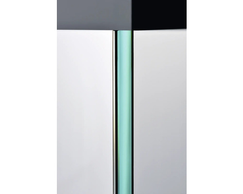 Gros plan d''une étagère en verre