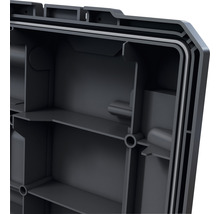Boîte à outils Industrial 36 l 564 x 310 x 350 mm noir-thumb-2