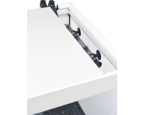 Couvercle d''aquarium avec éclairage et filtre