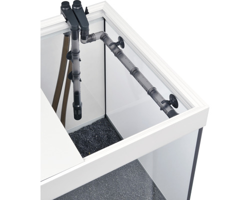 Filtre d''aquarium intérieur en détail