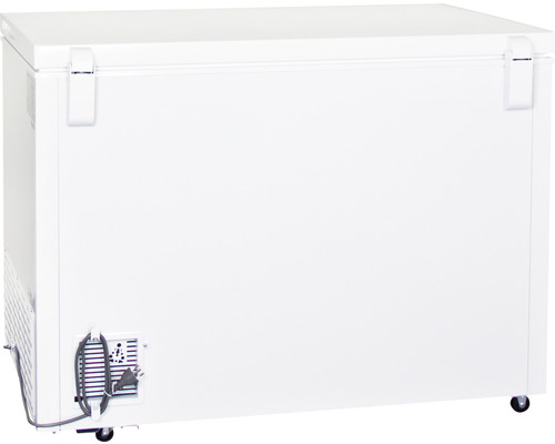 Weisse Gefriertruhe