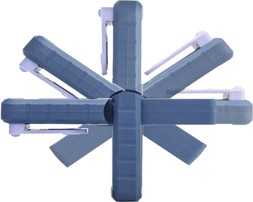 Outil de coupe universel rotatif en forme d''étoile pour différents matériaux