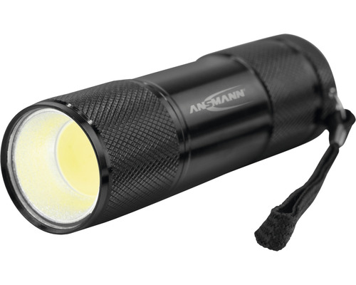 Logo Ansmann, lampe de poche