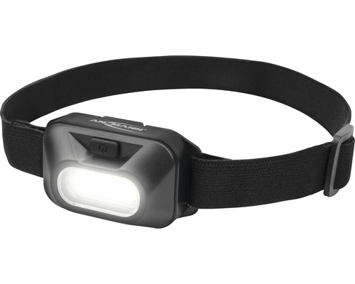 Lampe frontale Ansmann avec bandeau réglable