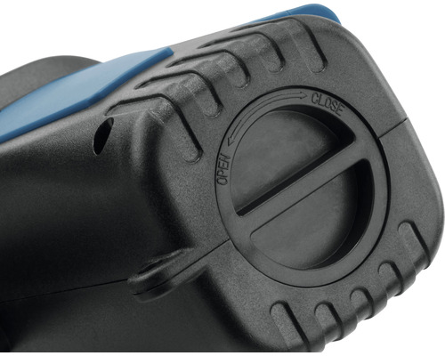 Gros plan d''une fermeture avec la mention Ouvert et Fermé