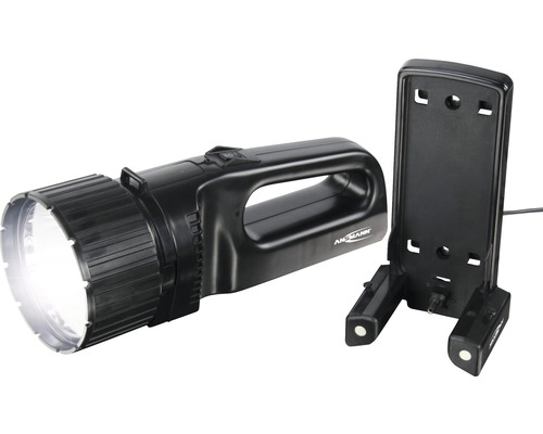 Lampe torche Ansmann avec station de charge