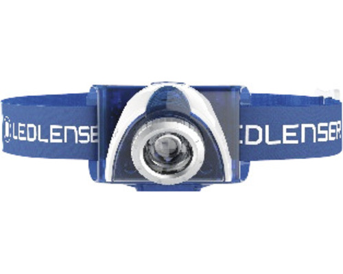 Lampe frontale LED Lenser avec bandeau élastique