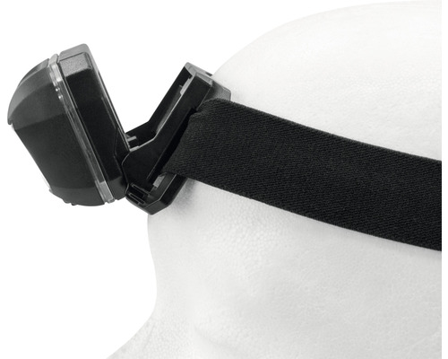 Lampe frontale avec bandeau élastique