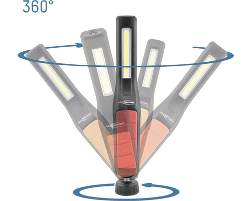 Lampe de travail Andmann avec rotation à 360 degrés