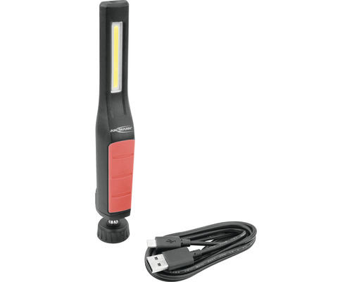 Lampe de poche à accumulateur avec câble USB