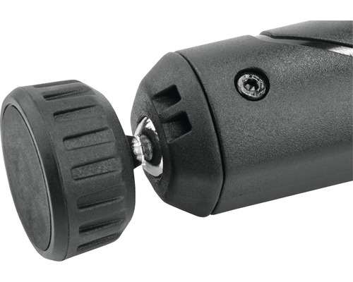 Detailaufnahme eines Befestigungskopfes für ein Stativ