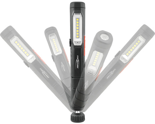 Flexible Akku-Arbeitsleuchte mit LED-Licht von Amann