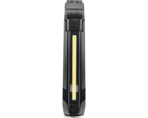 Lampe de travail noire avec ampoule LED