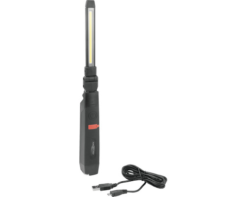 Lampe à accumulateur avec câble de chargement USB