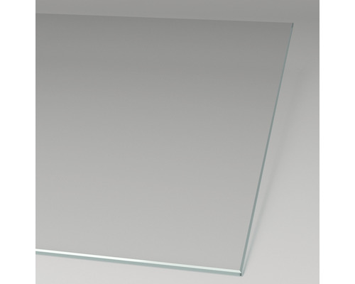 Plaque de verre clair