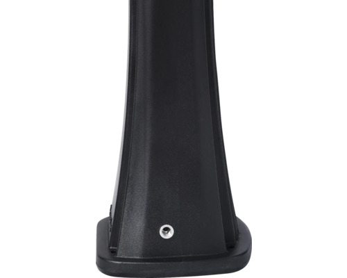 Vue détaillée d''un socle pour un luminaire