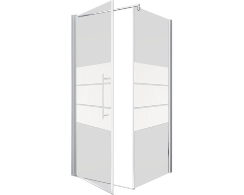 Duschkabine mit Tür und Griff