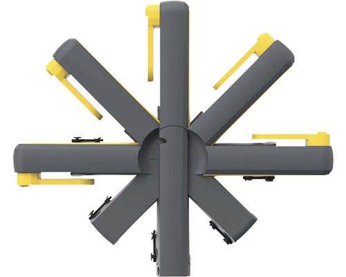 Support multiple pour la fixation de divers appareils