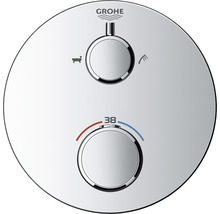 GROHE Badewannenarmatur mit Thermostat GROHTHERM chrom 24077000