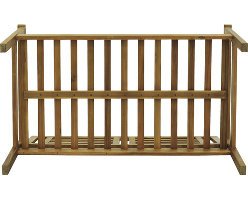 Holzregal Unteransicht