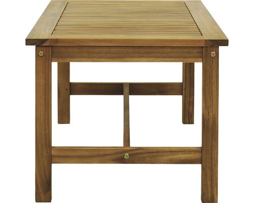 Holz Gartentisch mit Lattenrost