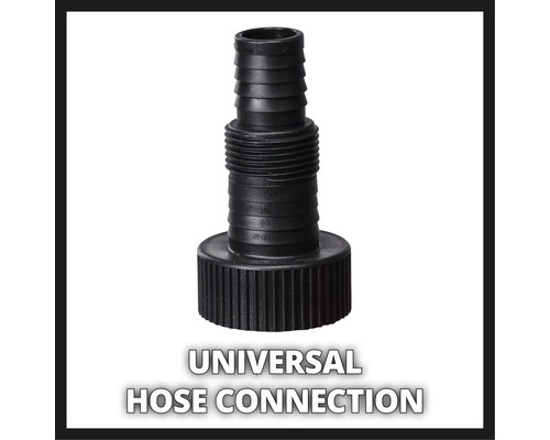 Universeller Schlauchanschluss für Gartenschläuche