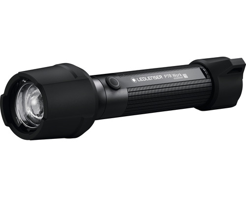 Lampe de poche noire Ledlenser P7R Work