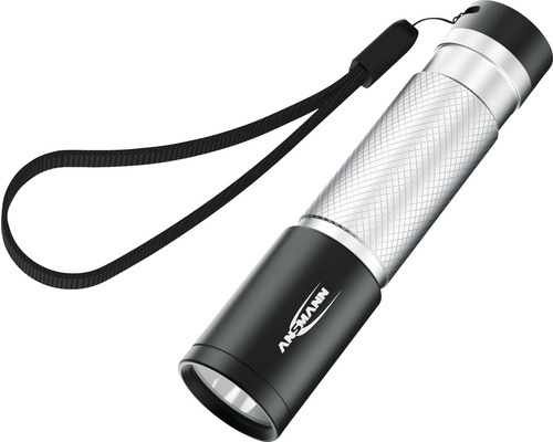 Lampe de poche Ansmann avec dragonne
