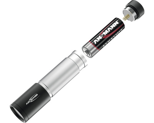 Lampe de poche Ansmann avec pile