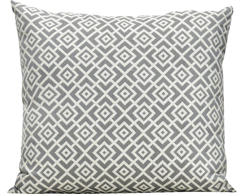 Coussin décoratif avec motif géométrique